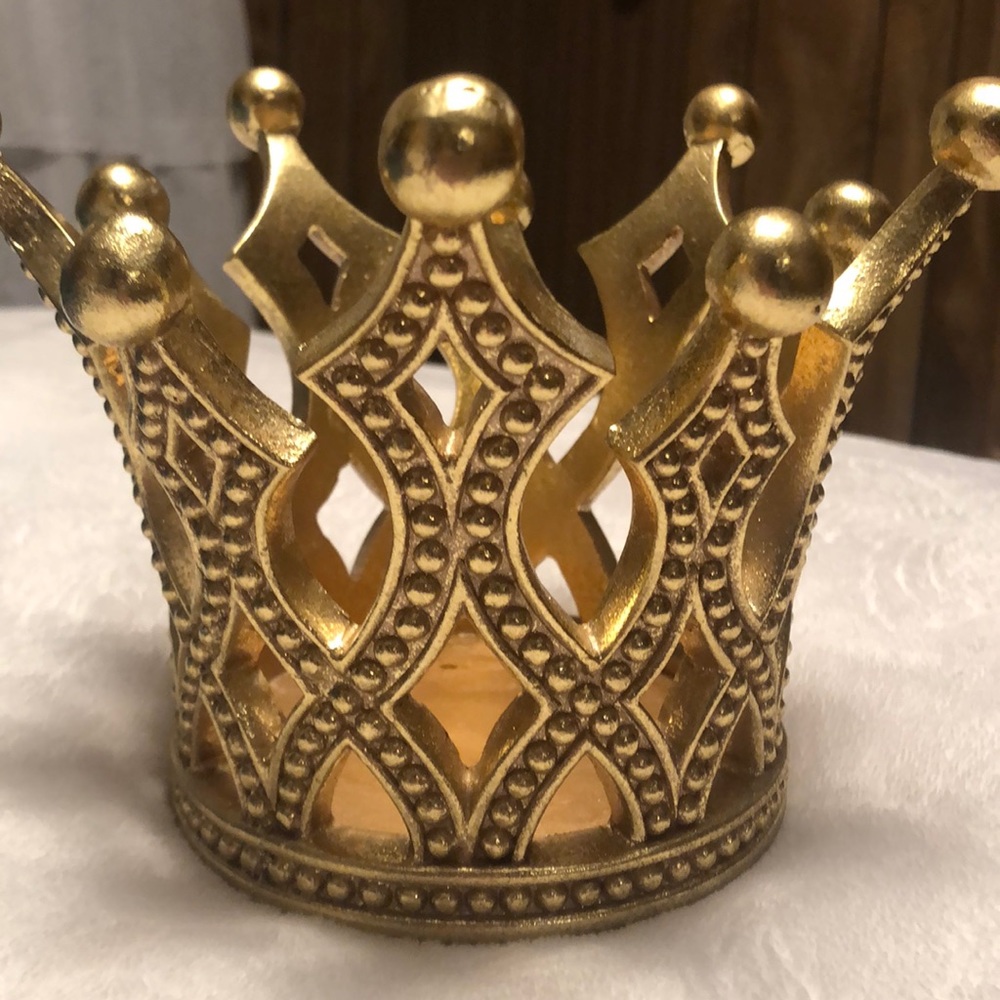 A candle holder